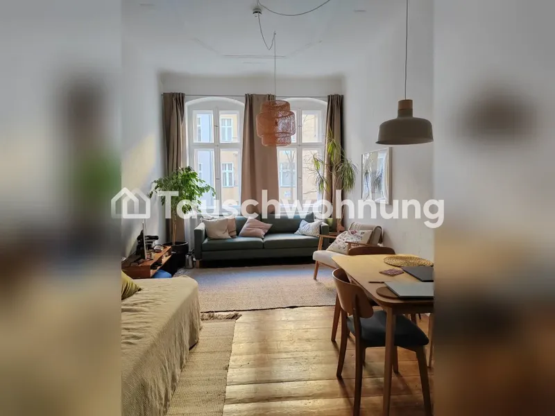 Tauschwohnung: Günstige, ruhige Altbauwohnung mit Loggia in Kreuzkölln — photo 1